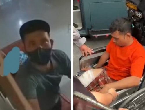Eksekutor pembunuh Lansia di Rumbai, Pekanbaru berhasil ditangkap polisi (foto/ist)